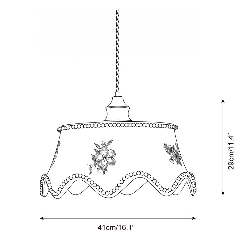Fleurina Pendant Light — product view 5