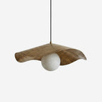 Sylvune Alabaster Pendant Light — product view 1
