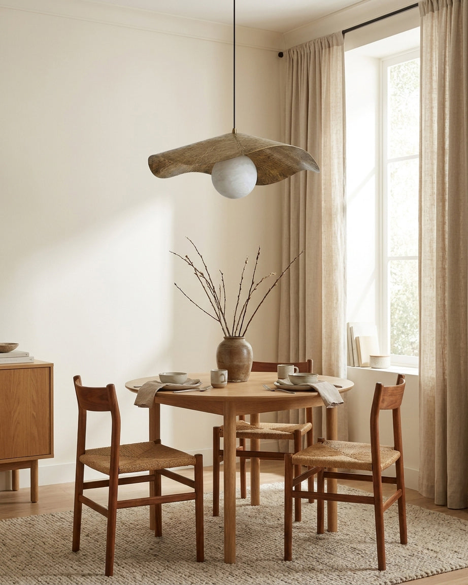 Sylvune Alabaster Pendant Light — product view 2