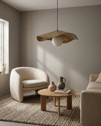 Sylvune Alabaster Pendant Light — product view 4