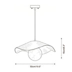 Sylvune Alabaster Pendant Light — product view 5