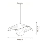 Sylvune Alabaster Pendant Light — product view 6