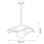 Sylvune Alabaster Pendant Light — product view 7