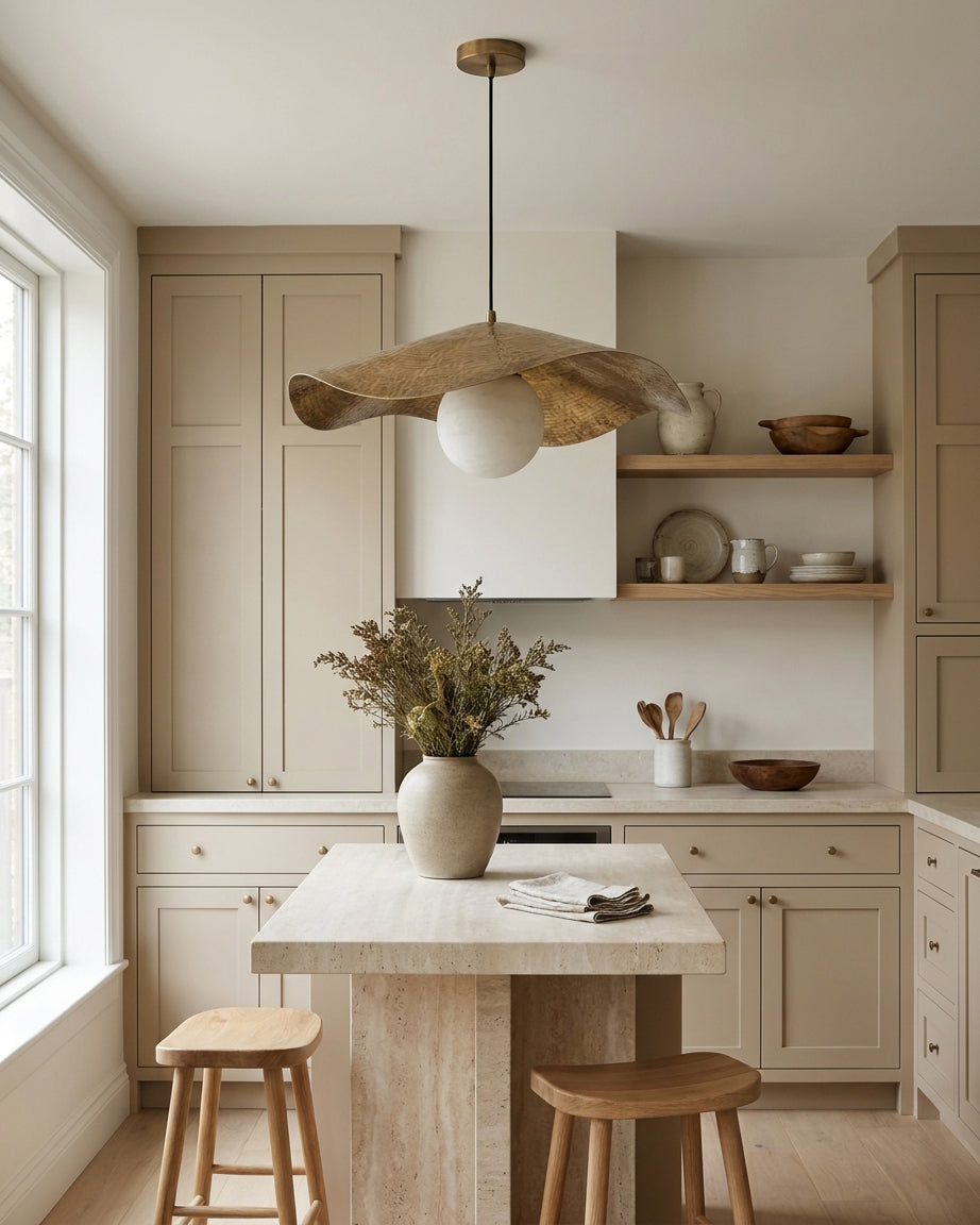 Sylvune Alabaster Pendant Light — product view 8