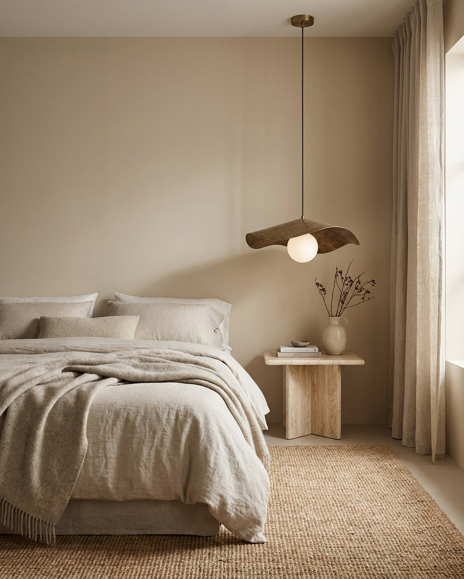 Sylvune Alabaster Pendant Light — product view 9