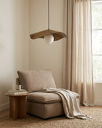 Sylvune Alabaster Pendant Light — product view 10