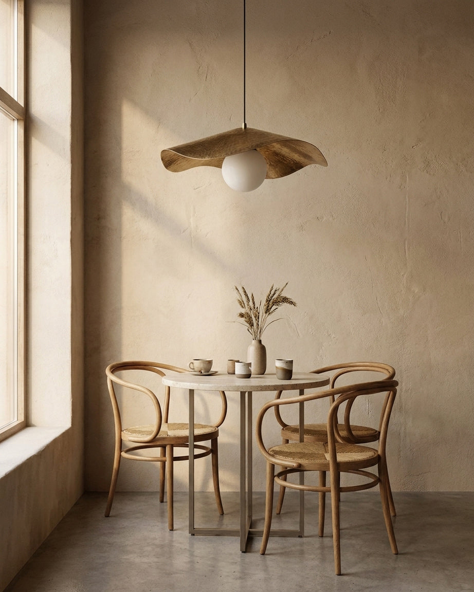 Sylvune Alabaster Pendant Light — product view 11