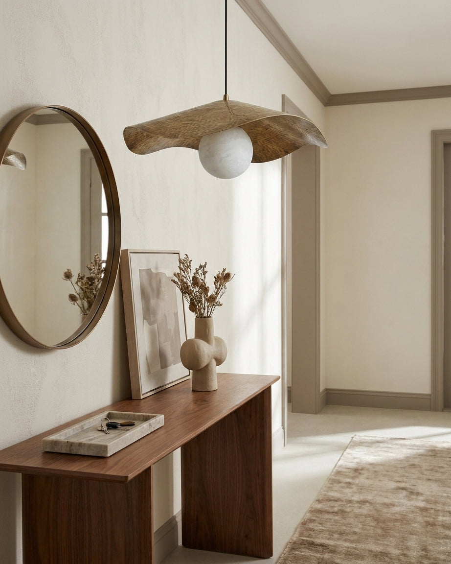 Sylvune Alabaster Pendant Light — product view 12