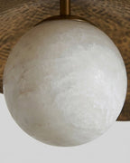 Sylvune Alabaster Pendant Light — product view 14