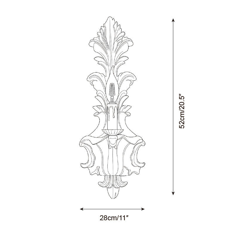Barocelle Wall Sconce — product view 5