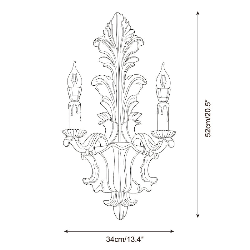 Barocelle Wall Sconce — product view 6