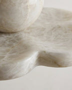 La Fleur Alabaster Semi-Flush Mount — product view 14