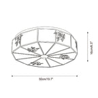 Rosienne Semi-Flush Mount — product view 5