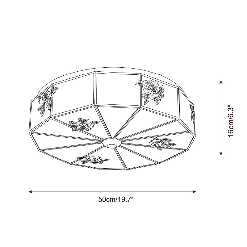 Rosienne Semi-Flush Mount — product view 5