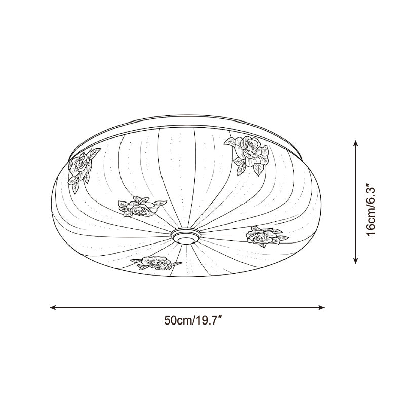 Rosienne Semi-Flush Mount — product view 6
