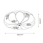Rosienne Semi-Flush Mount — product view 7
