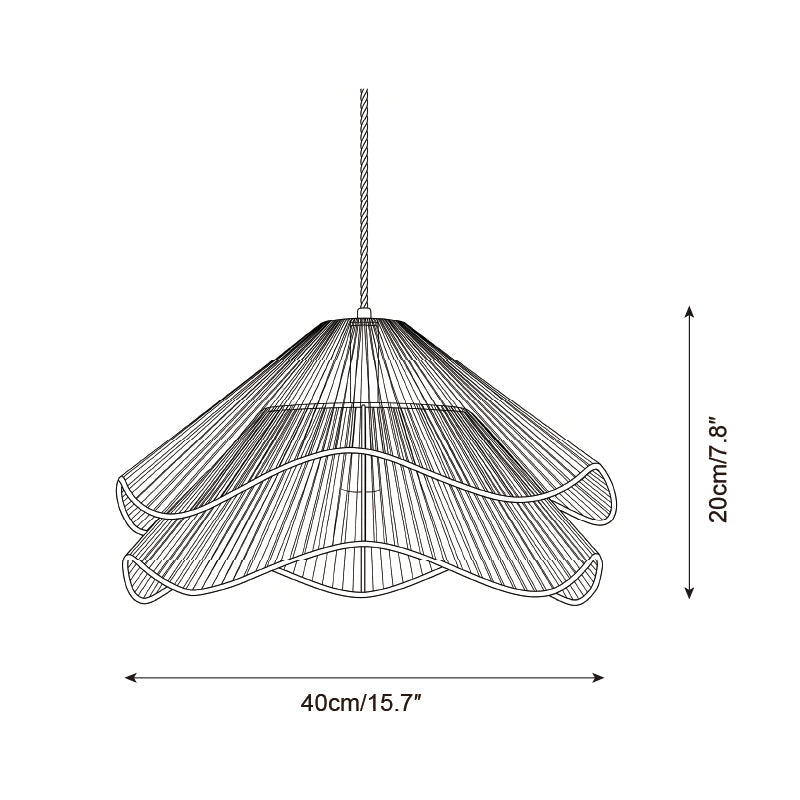 Lunaflor Pendant Light — product view 5