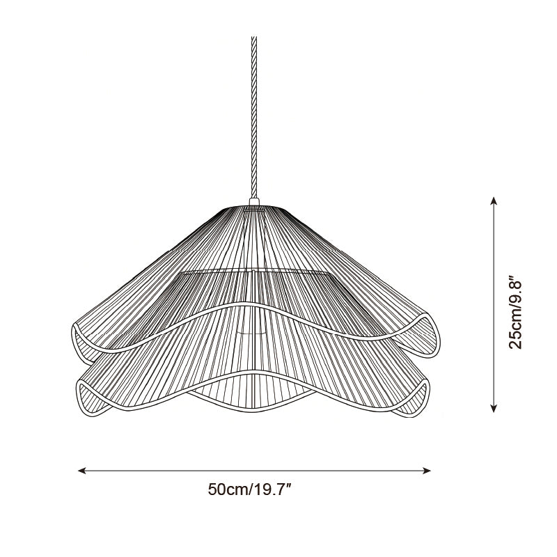 Lunaflor Pendant Light — product view 6