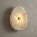 Onyvelle Alabaster Wall Sconce — product view 2
