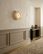 Onyvelle Alabaster Wall Sconce — product view 4
