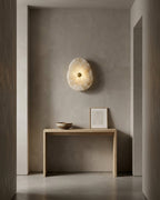 Onyvelle Alabaster Wall Sconce — product view 9