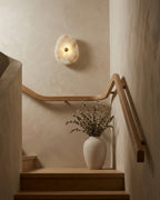 Onyvelle Alabaster Wall Sconce — product view 11