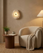 Onyvelle Alabaster Wall Sconce — product view 12