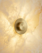 Onyvelle Alabaster Wall Sconce — product view 15