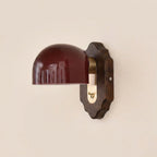 Claretto Glass Wall Sconce — product view 2