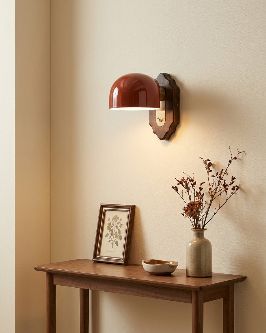 Claretto Glass Wall Sconce — product view 3