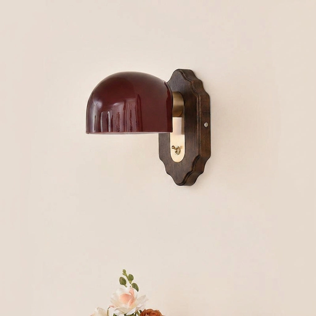 Claretto Glass Wall Sconce — product view 9