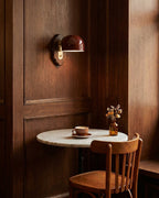 Claretto Glass Wall Sconce — product view 14