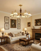 Marquetta Chandelier — product view 3