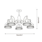 Marquetta Chandelier — product view 5
