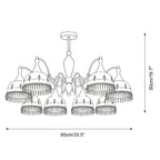 Marquetta Chandelier — product view 6