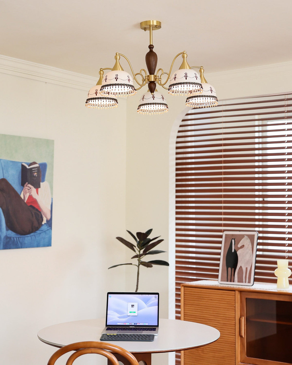 Marquetta Chandelier — product view 14