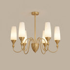 Eldora Brass Chandelier — product view 2