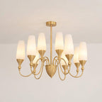 Eldora Brass Chandelier — product view 3