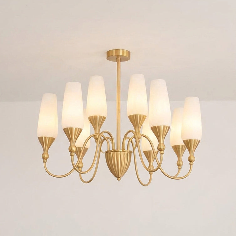 Eldora Brass Chandelier — product view 3