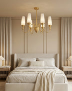 Eldora Brass Chandelier — product view 4
