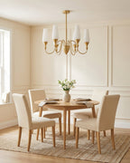 Eldora Brass Chandelier — product view 8