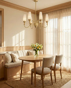 Eldora Brass Chandelier — product view 9