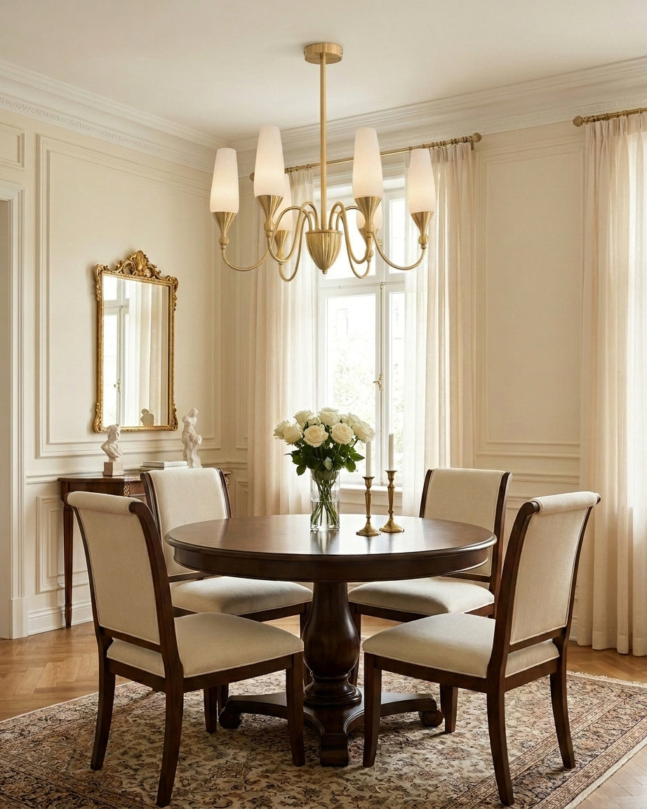 Eldora Brass Chandelier — product view 10