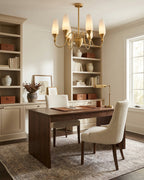 Eldora Brass Chandelier — product view 11