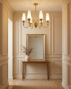 Eldora Brass Chandelier — product view 12