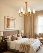 Eldora Brass Chandelier — product view 13