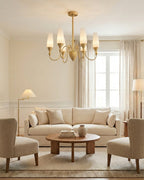 Eldora Brass Chandelier — product view 15
