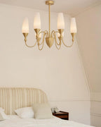 Eldora Brass Chandelier — product view 16