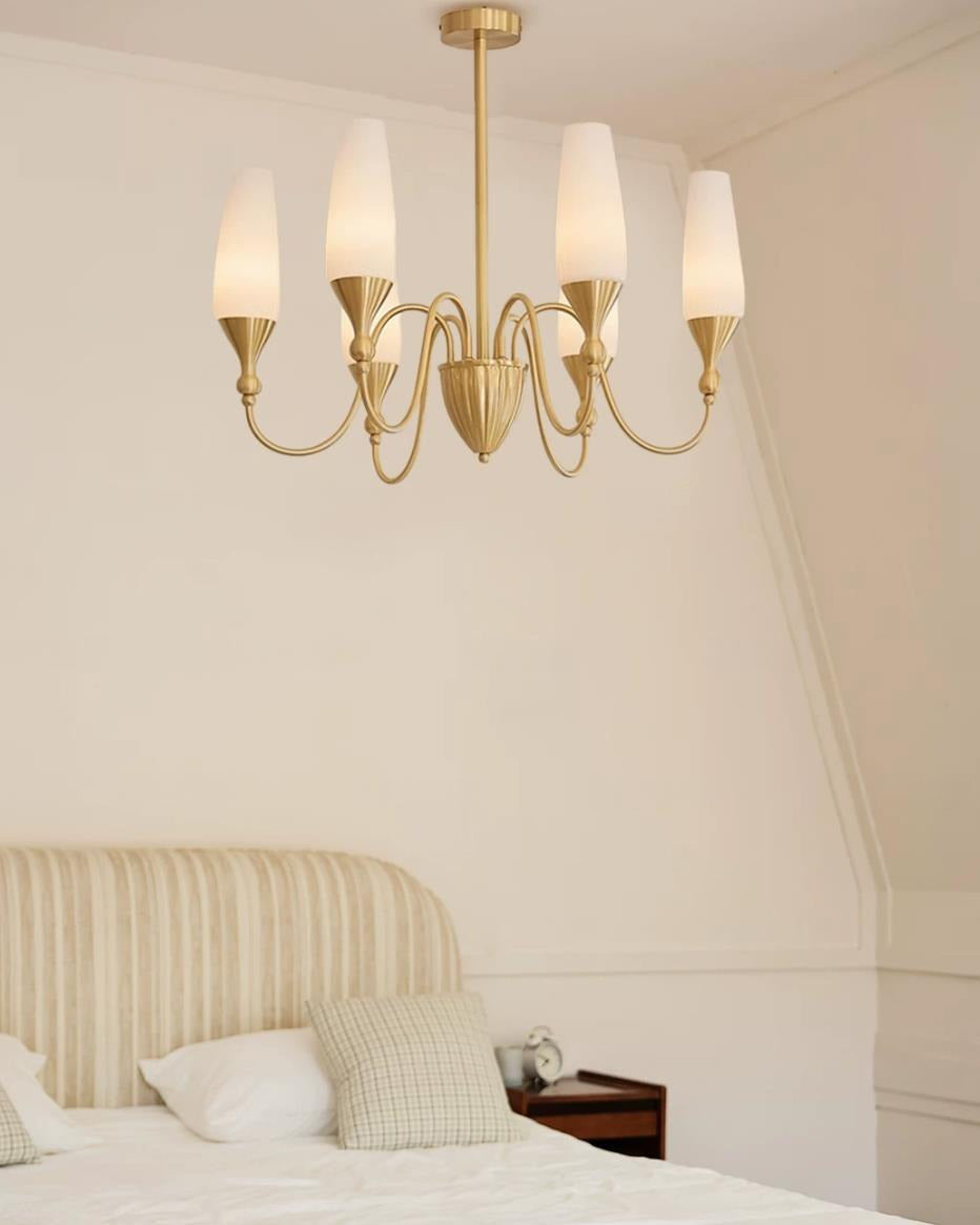 Eldora Brass Chandelier — product view 16