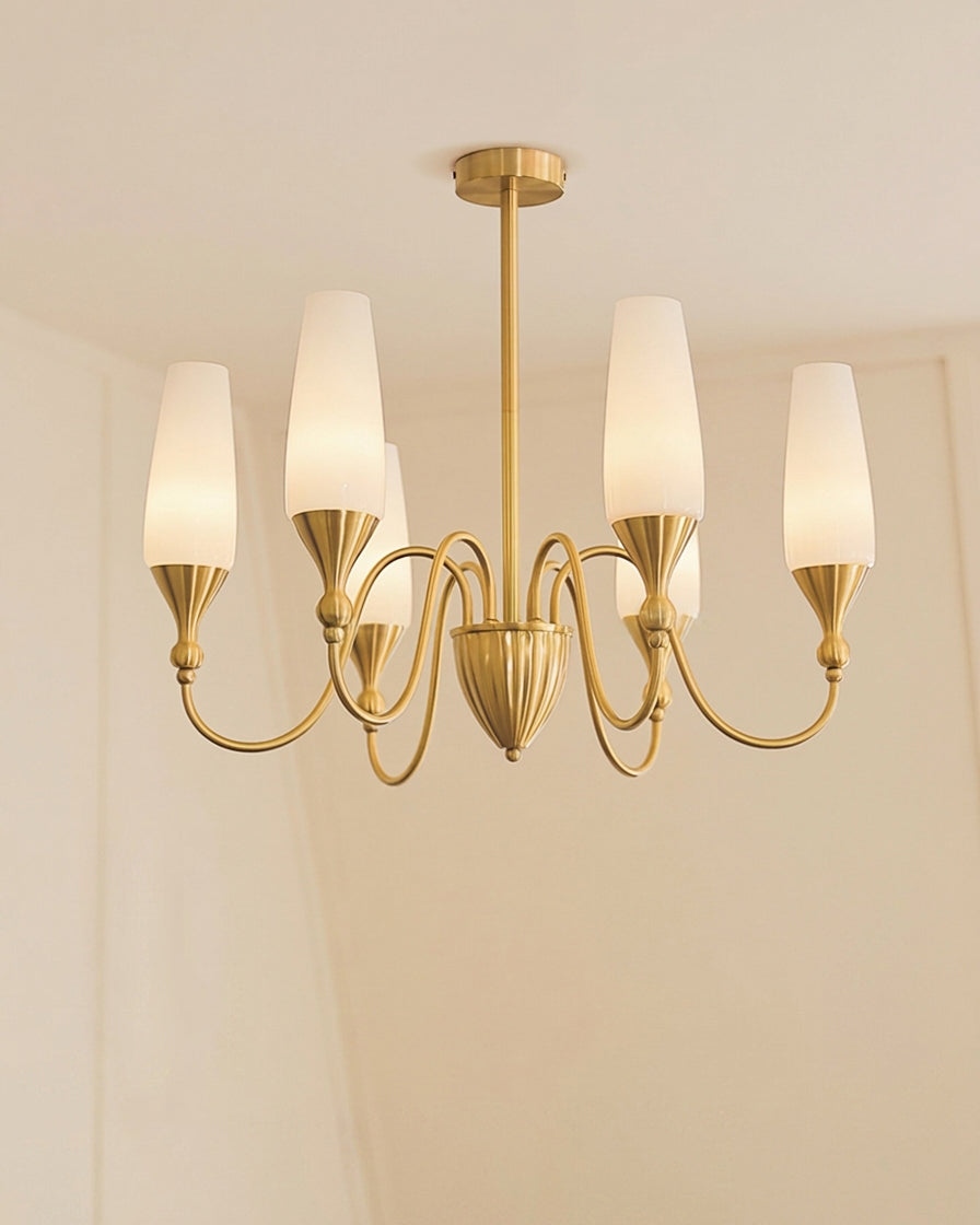 Eldora Brass Chandelier — product view 17
